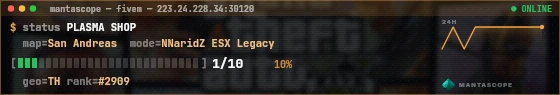 Console badge preview
