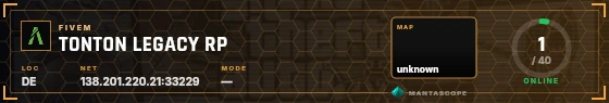 HUD badge preview