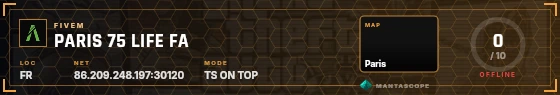 HUD badge preview