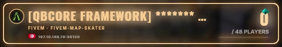 Marquee badge preview