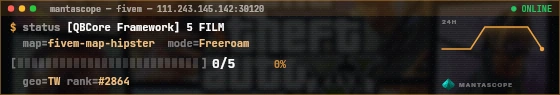 Console badge preview