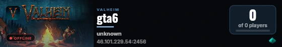 gta6 live status badge