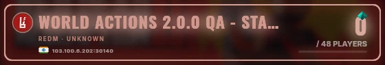 Marquee badge preview