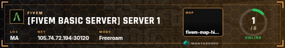 HUD badge preview