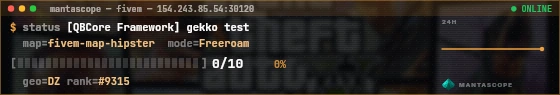 Console badge preview