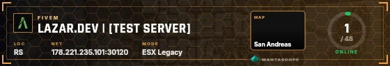 HUD badge preview