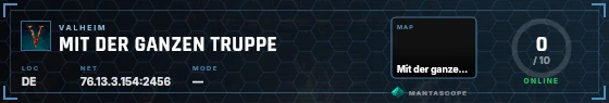 HUD badge preview
