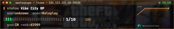 Console badge preview