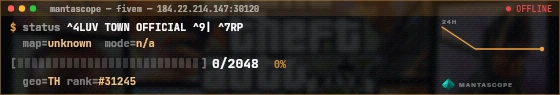 Console badge preview