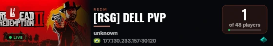 [RSG] DELL PVP live status badge