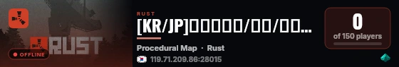 [KR/JP]나히다서버/초보/자원밀도2배/WIPE 09.11 live status badge