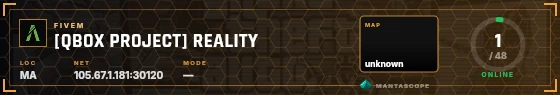 HUD badge preview
