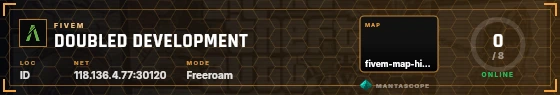 HUD badge preview