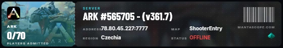 Ticket badge preview