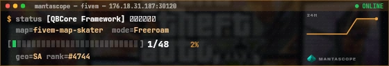Console badge preview