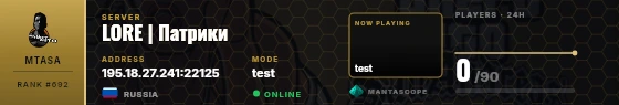 Dossier badge preview