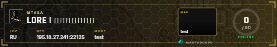 HUD badge preview