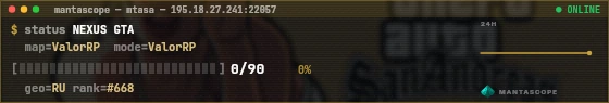 Console badge preview