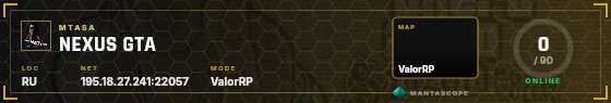 HUD badge preview