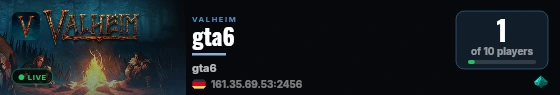 gta6 live status badge