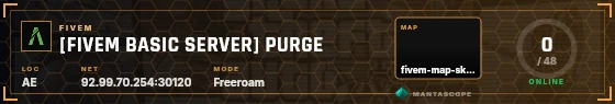 HUD badge preview