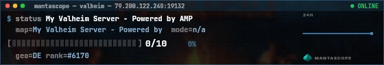 Console badge preview