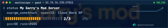 Console badge preview