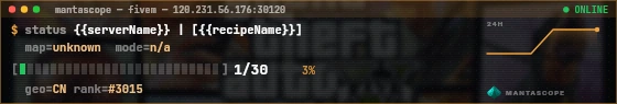 Console badge preview