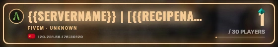Marquee badge preview