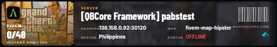 Ticket badge preview