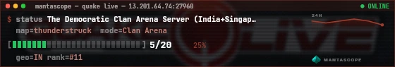 Console badge preview