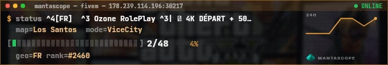 Console badge preview