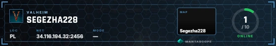 HUD badge preview