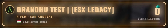 Marquee badge preview