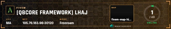 HUD badge preview