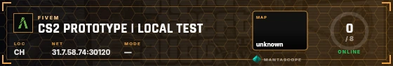 HUD badge preview