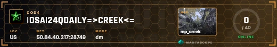 HUD badge preview