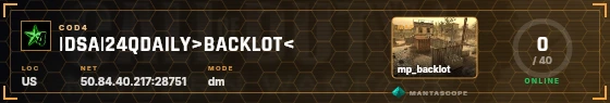 HUD badge preview