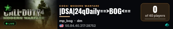 |DSA|24qDaily==>BOG<== live status badge