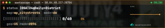 Console badge preview