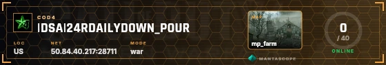 HUD badge preview