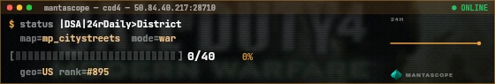 Console badge preview