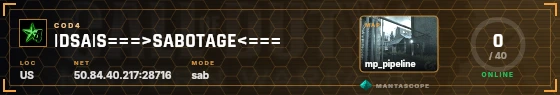 HUD badge preview