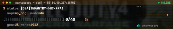 Console badge preview