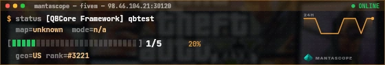 Console badge preview