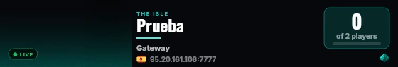 Prueba live status badge