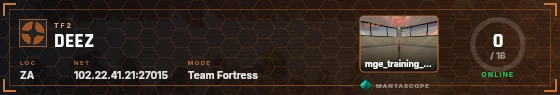 HUD badge preview