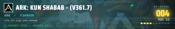 Arcade badge preview