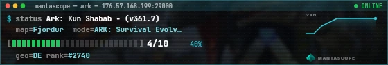 Console badge preview