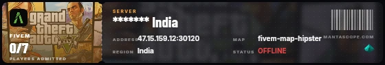 Ticket badge preview